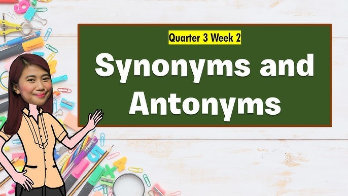 Synonyms, Award Winning Synonym Teaching Video