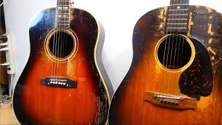 Battered 40's Gibsons