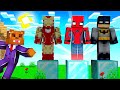 Creating The STRONGEST Super Hero In Minecraft