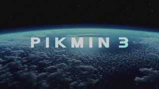 Pikmin 3 Title Screen (Wii U)