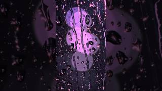 PURPLE RAINY NIGHT - #viral #cinematic #rain #fyp #aesthetic