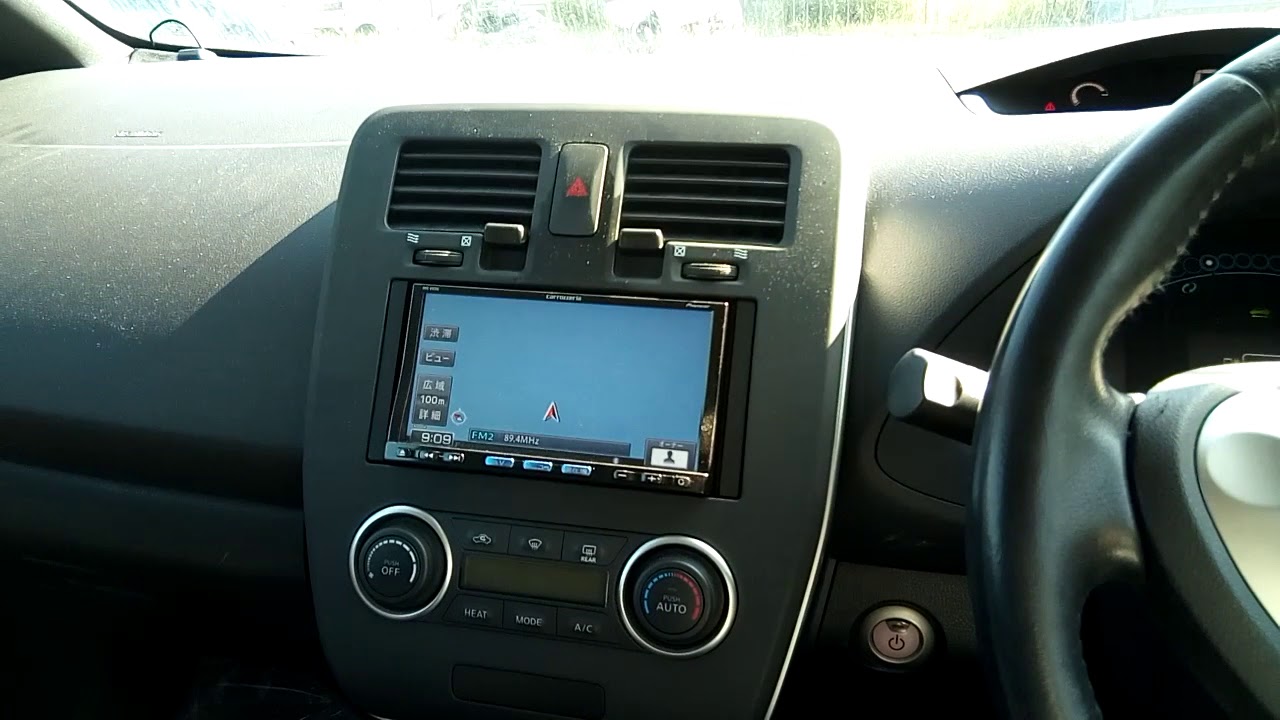 Nissan leaf магнитола