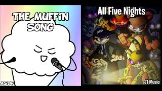 The Muffin Song X Five Long Nights [ASDF/JT Music]