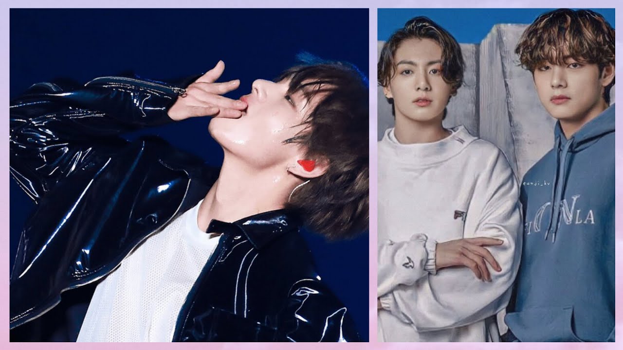 TAEHYUNG BEING TOP~TAEKOOK😶