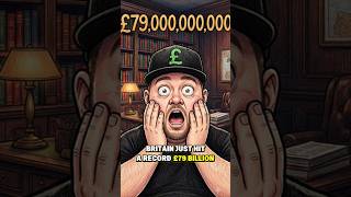 💳 UK's £79B Debt Crisis Explained #ukfinance #shorts