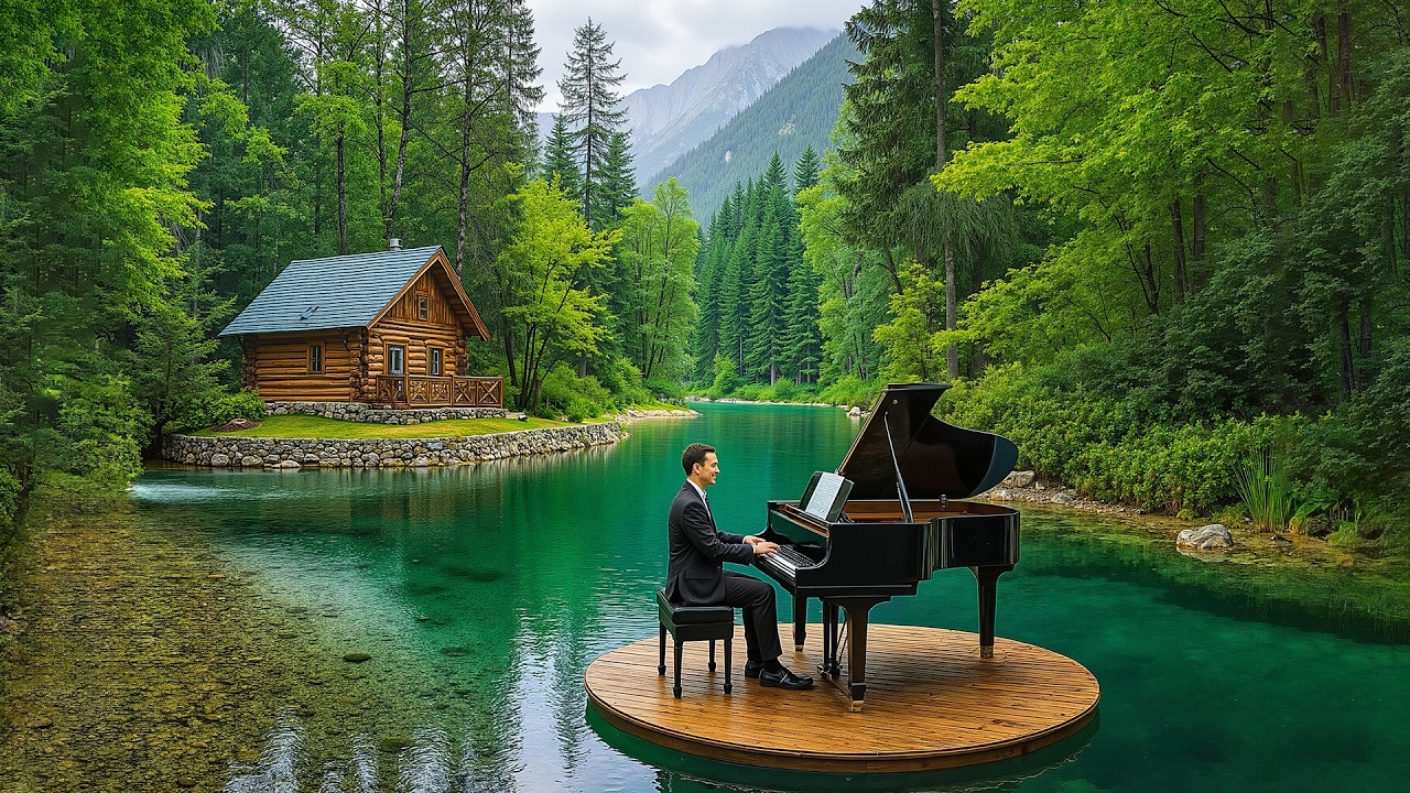 Спокойные звуки природы для снятия стресса🌿Красивая музыка для глубокого сна и исцеления