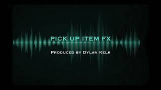 Pick Up Item Sound  Fx By Lux Aeterna 