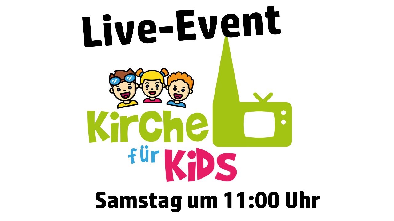 Kirche für Kids - Live Event