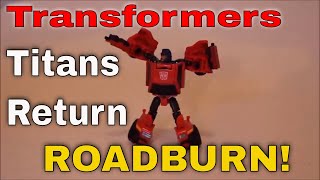 Transformers Titans Return Roadburn (Throttlebot Chase) - GotBot True Review NUMBER 269