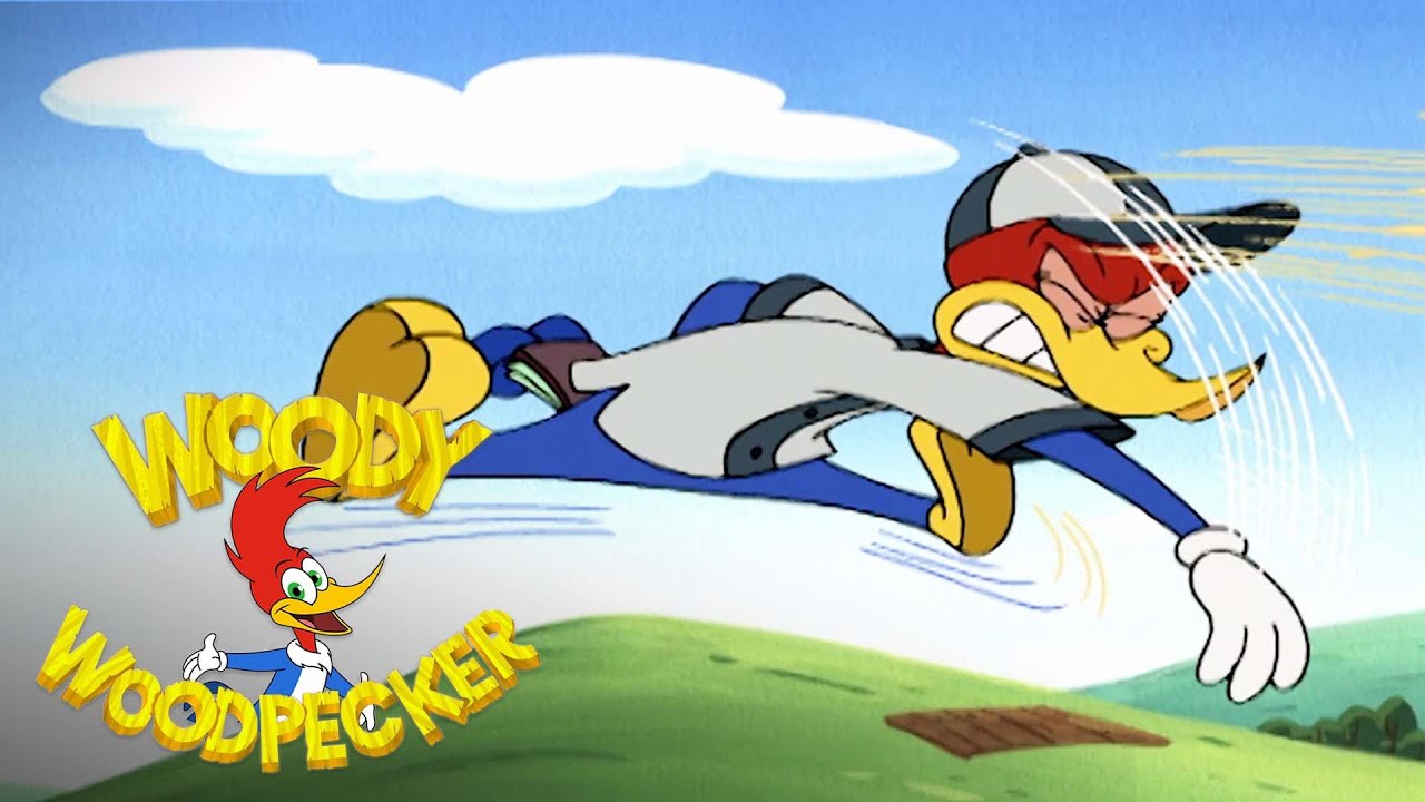 Woody Woodpecker Woody Plays Baseball Full Episode YouTube