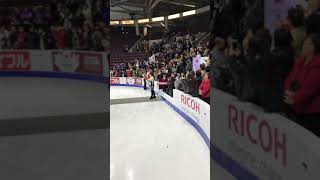 20161029 SCI Men&#39;s Medal Ceremony Part 03 (Yuzuru Hanyu)