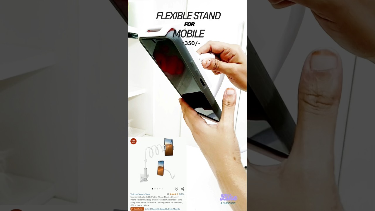 flexible stand for mobile 