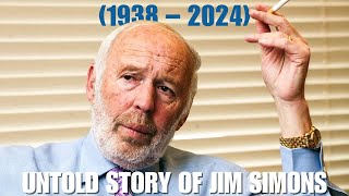 The UNTOLD Story of the GREATEST TRADER of ALL TIME | Jim Simons