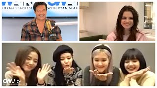 Selena Gomez \u0026 Blackpink Talk Creation of ‘Ice Cream,’ When They’ll Perform