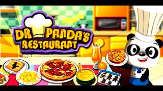 Dr. Panda's Restaurant. Ресторан Доктора Панды. Развивающий Мультик (Игра). Children's Cartoon Game