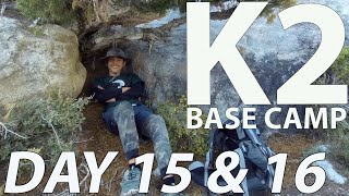 K2 BASE CAMP TREK | Day 15 & 16 | LAST DAYS (we're going to miss these mountains)