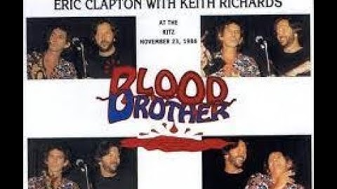 Eric Clapton with Keith Richards - "SOUNDBOARD" - Pt.2 - The Ritz - NYC, NY - November 23, 1986