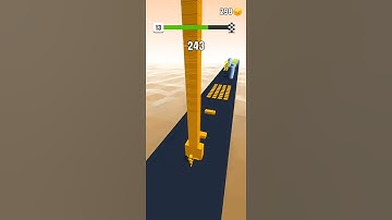 Stack Colors Best Gameplay | Android/iOS Gameplay #Shorts Video