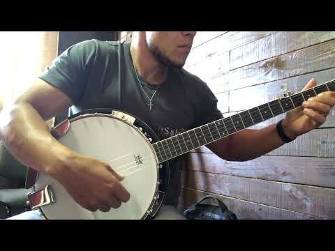 Solo da música No rastro da lua cheia - Almir Sater - cover
