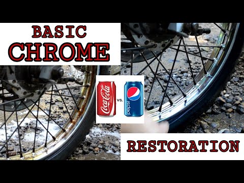 Video: Paano mo tatatak ang mga chrome rim?