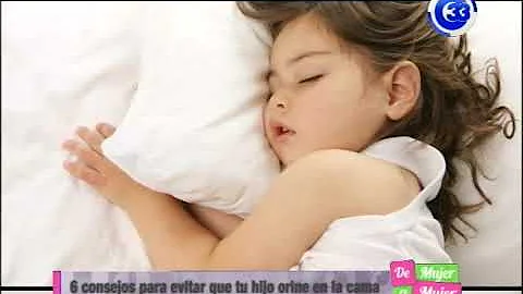 ¿Cómo puedo evitar que mi hijo de 6 años se haga pis por la noche?