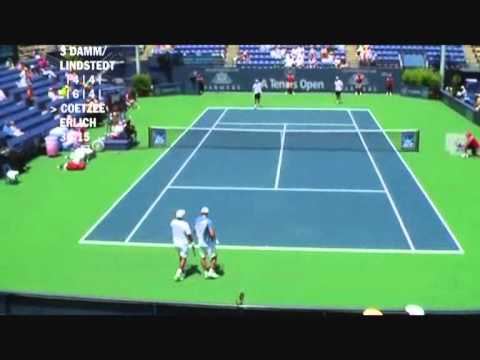 Damm & Lindstedt vs Coetzee & Erlich - Los Angeles...