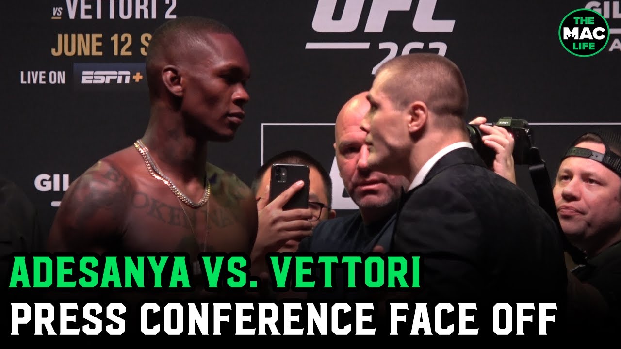 UFC 263 Weigh-ins: Israel Adesanya vs Marvin Vettori