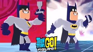 Teen Titans Go Figure Gotham City Batman (TEEN TITANS GO GAME)