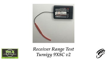 Receiver Test – Turnigy  9X8C v2