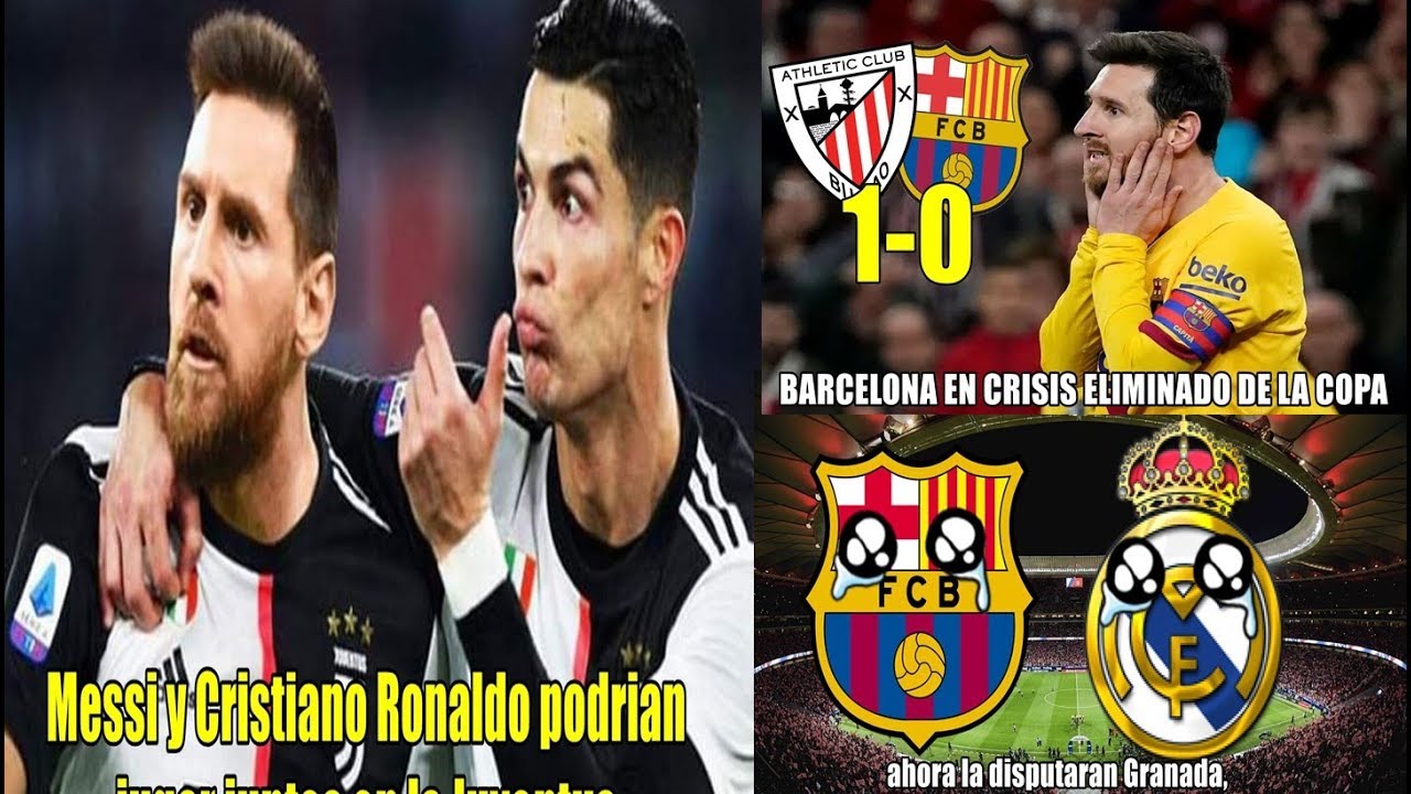 Memes Barcelona Eliminado Messi A La Juventus De Cristiano Ronaldo Real Madrid Eliminado Phuket News