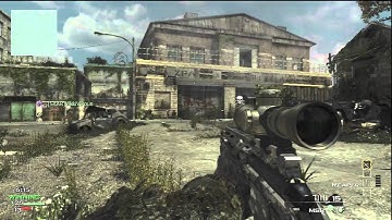 Gameplay Commentary : MSR Sniper in KC MW3 and Leaked Black Ops 2 Info-Black Ops 2 Trailer