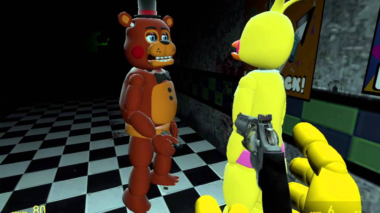 Скачай garry s mod fnaf. Гаррис мод ФНАФ. Gmod FNAF 1 models.