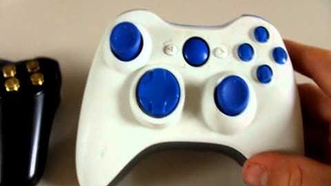 Canadian Controllers custom modded controllers! (PS3 & Xbox 360)
