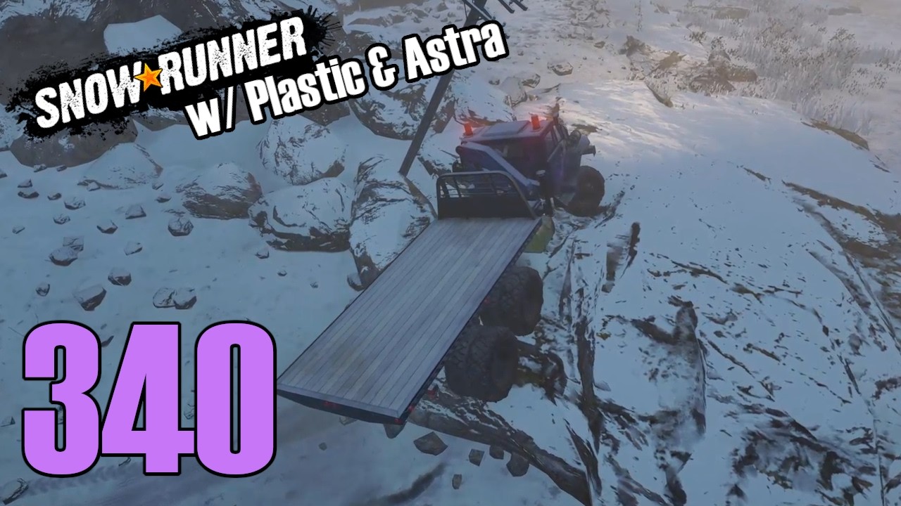 Учебный космодром | Кооператив Snowrunner [340]