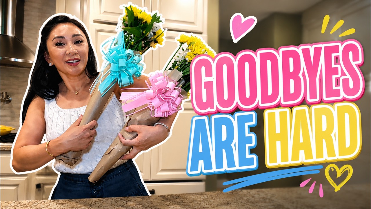I learned to say GOODBYE!
