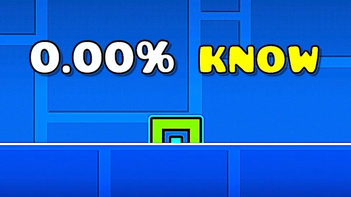 Geometry Dash Glitches You've Never Seen...
