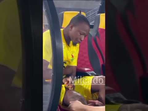 Golikipa Wa Simba Pinpn Camara Akiwa Katika Majukumu Ya Timu Ya Taifa