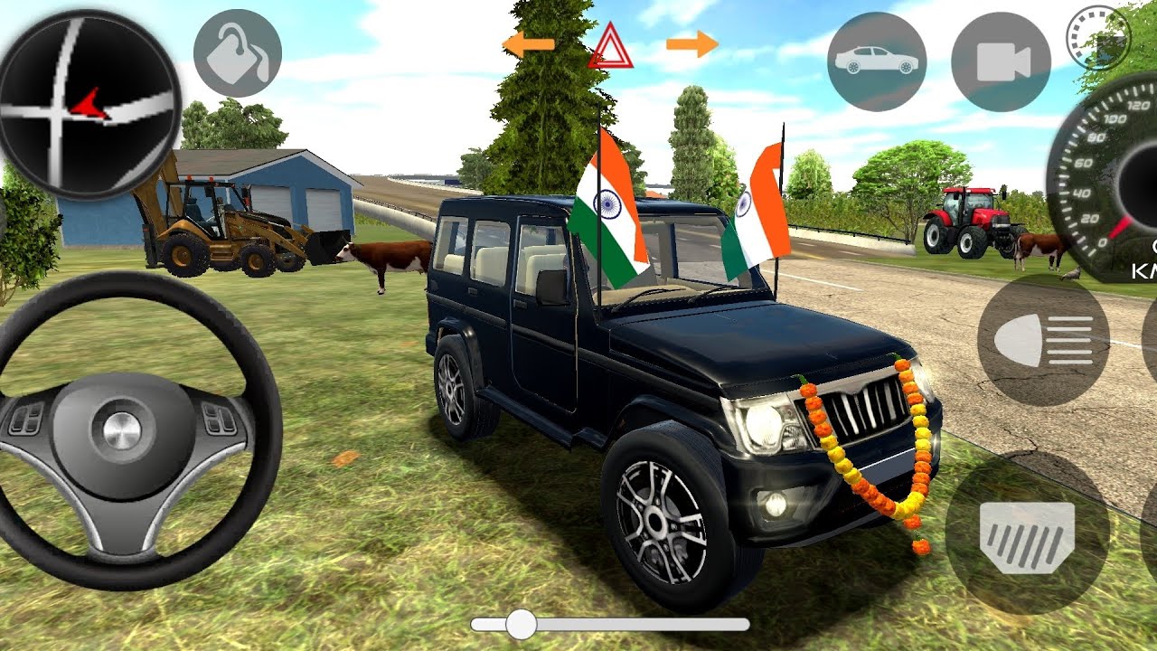 Indian Car Simulator 3d Game - Mahindra Bolero Driving Gameplay #bolero #cargames #gamingvideos