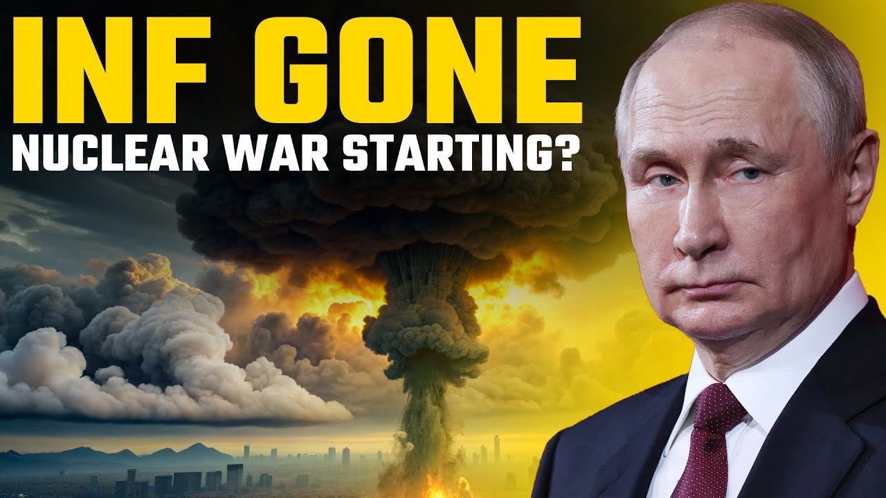Russia Exits INF Treaty | US NATO & the New Nuclear Arms Race Explained ...