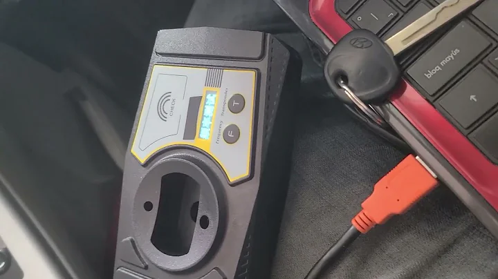 hyundai accent 2011 - 2014 remote programming with xhorse universal remote and obdstar x300 pro3