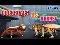 Cockroach vs Hornet | Insect Face-Off [S1E8] | SPORE