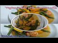 Vegies cooked in coconut milk