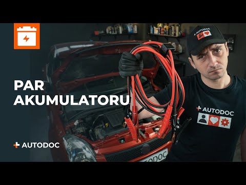 Video: Vai akumulators tiek uzlādēts, kad automašīna ir ieslēgta?