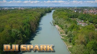 DJI Spark: River Flight