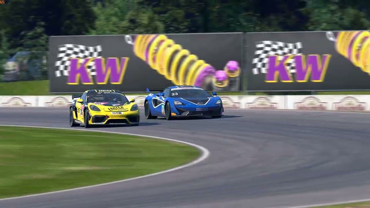 Road America GT4 Porsche 718 against McClaren Raceroom Racing Experience 2025 12 21