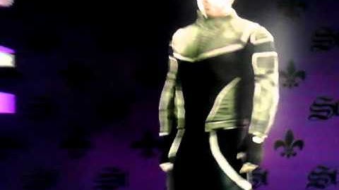 Saints Row 3: Evil Cole (Infamous)