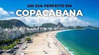 O QUE FAZER EM COPACABANA | roteiro de UM DIA PERFEITO: forte de copacabana, praia, bares...