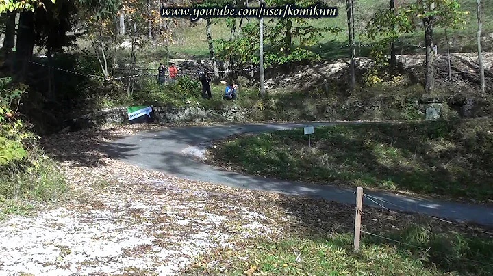Mitja Bratina & Matja Bratina - rally Idrija 2013