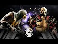 Mortal Kombat X - Scorpion Vs Revenant Jax (Very Hard)