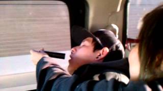 Never Fall Asleep On Road Trips